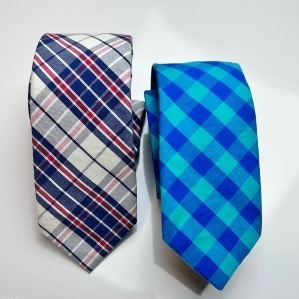 J.Crew Narrow‎ ties - 2 ties